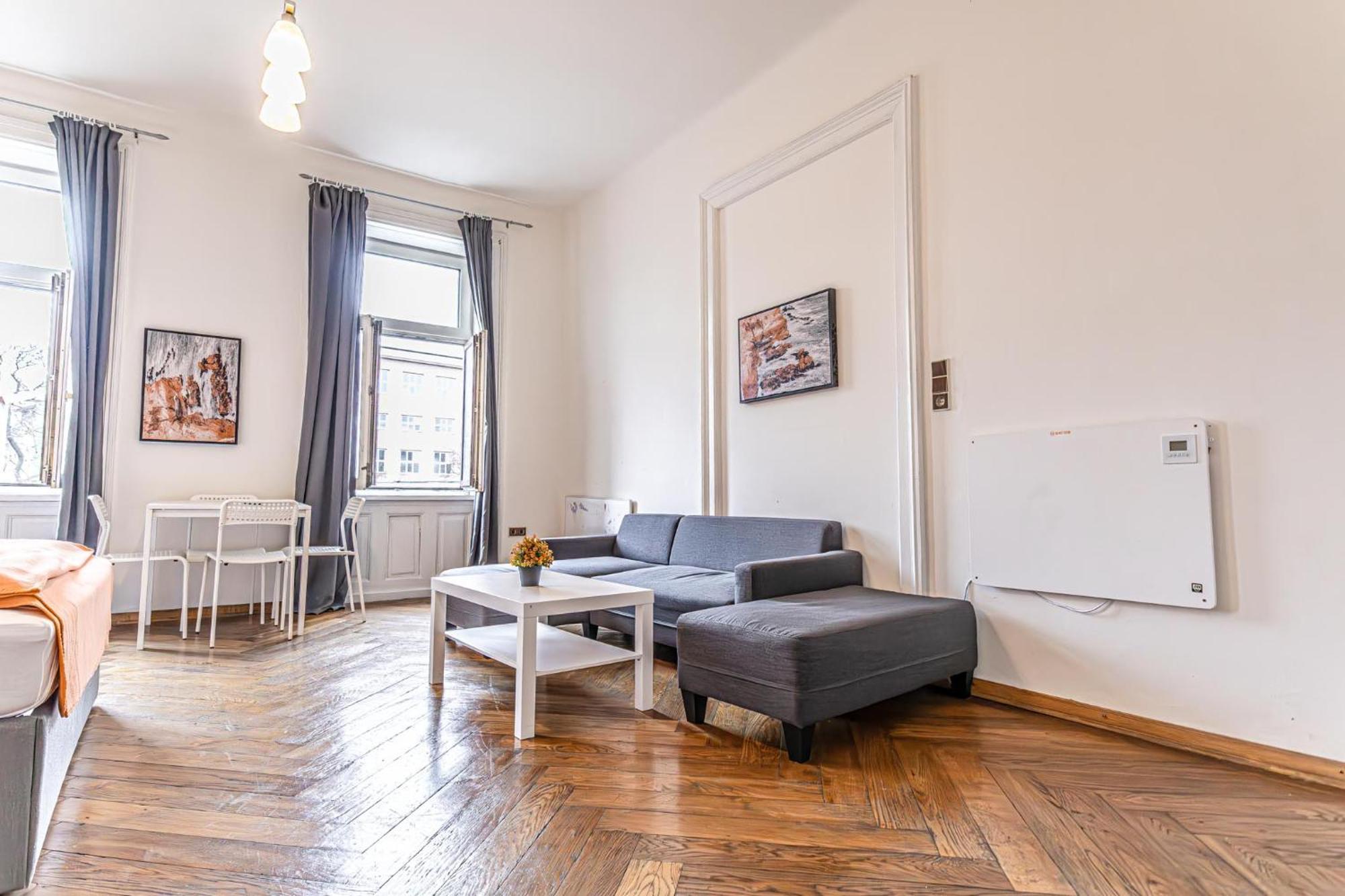 Gorgeous 1Br Apt Near Akh Hospital Bécs Kültér fotó