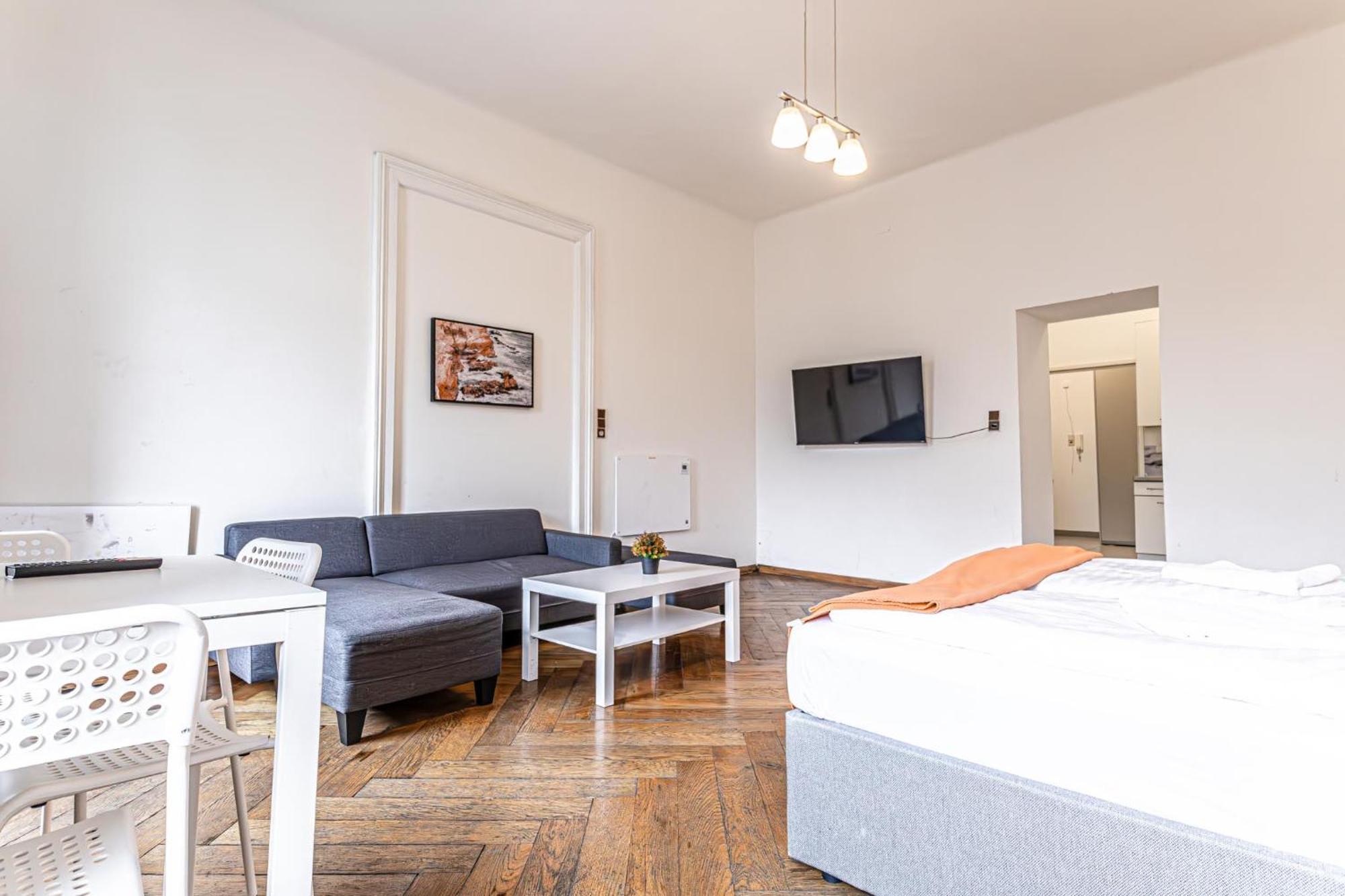 Gorgeous 1Br Apt Near Akh Hospital Bécs Kültér fotó